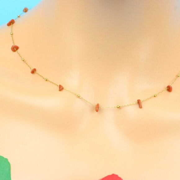 Delicate & Modern Necklace Chain – Perfect for Girls & Women, DYC1726 - Picture 5 of 15